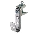 Winnie Industries 3/4in. J Hook with Pressed Beam Clamp, 100PK WJH12PBC